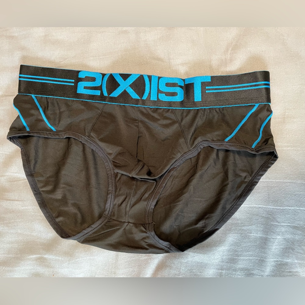 Black & Blue 2xist Lightweight Sports Brief